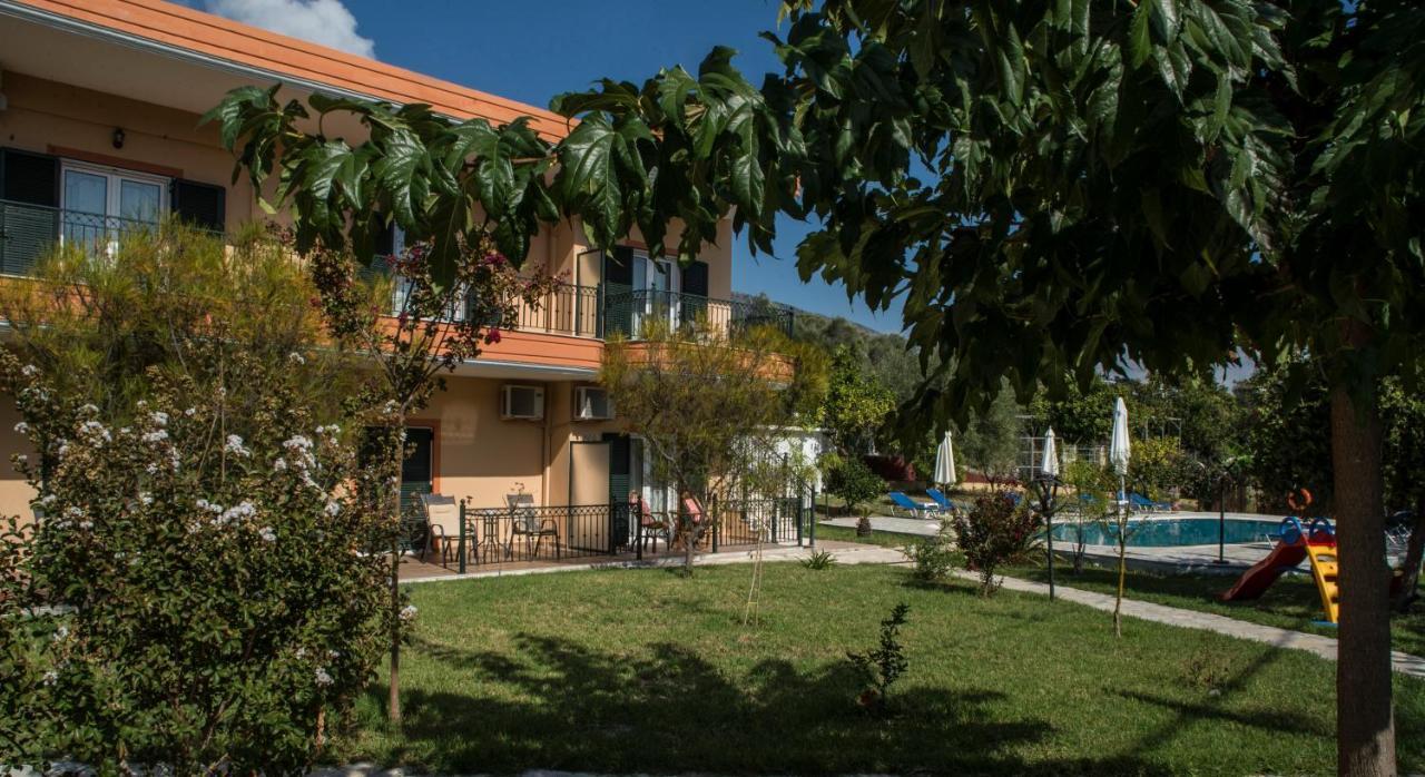 Aparthotel Dimas V House Parga Exterior foto