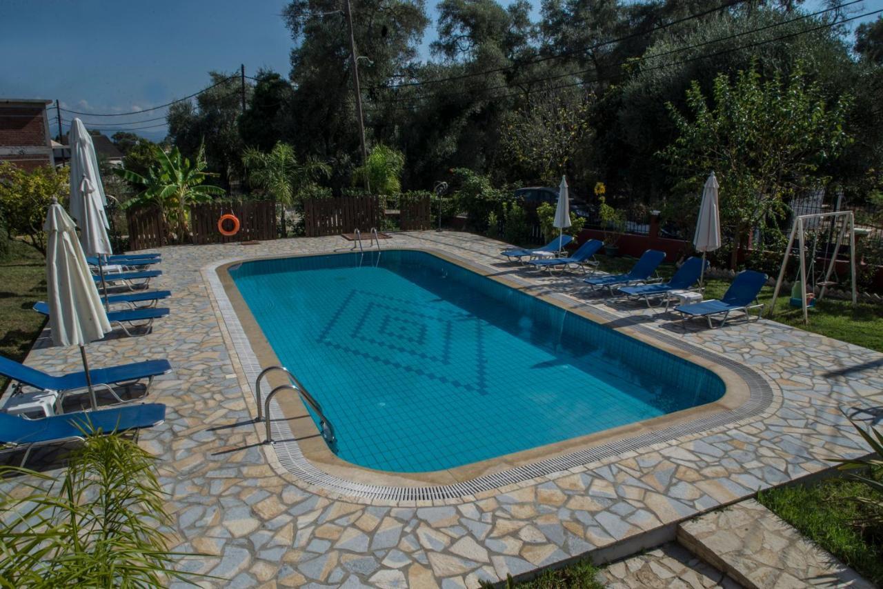 Aparthotel Dimas V House Parga Exterior foto