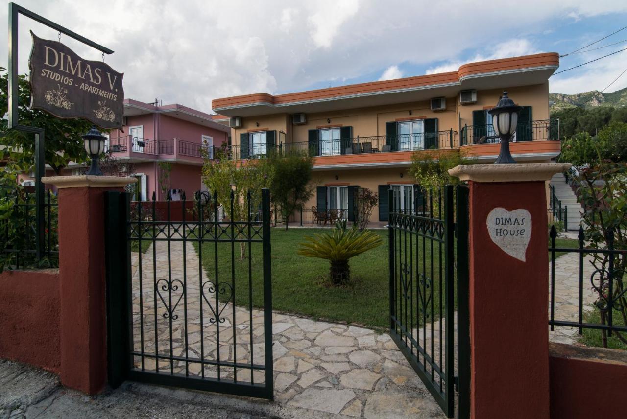 Aparthotel Dimas V House Parga Exterior foto
