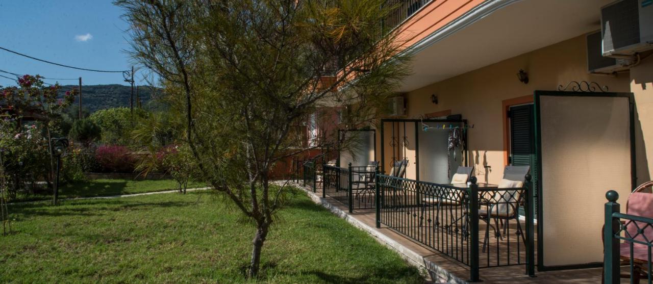 Aparthotel Dimas V House Parga Exterior foto