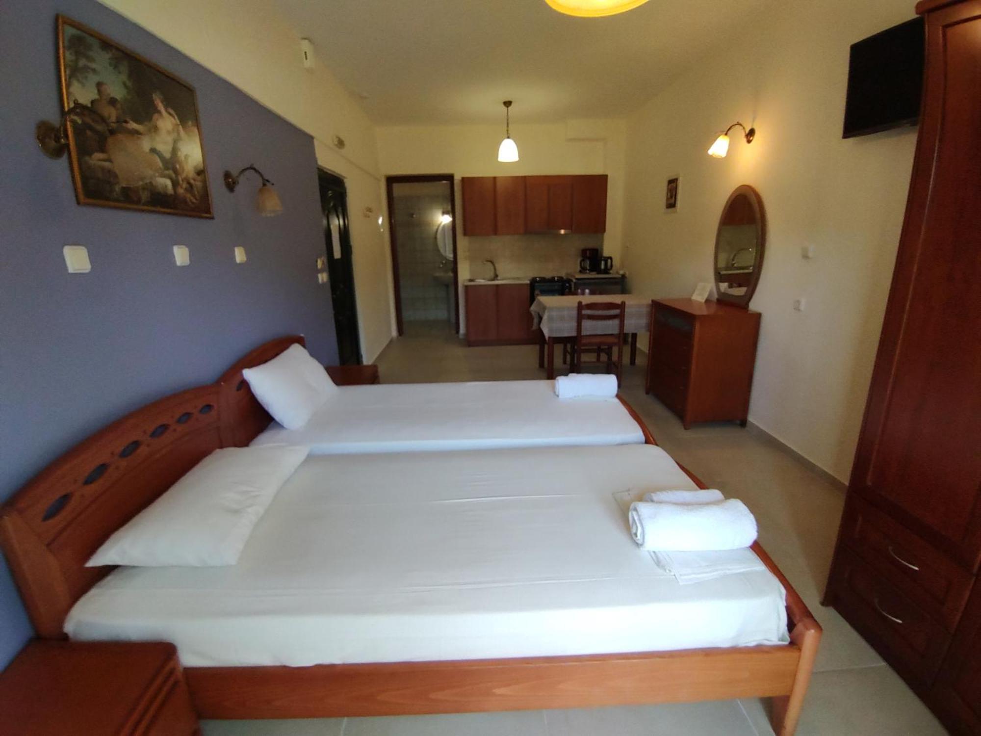 Aparthotel Dimas V House Parga Exterior foto