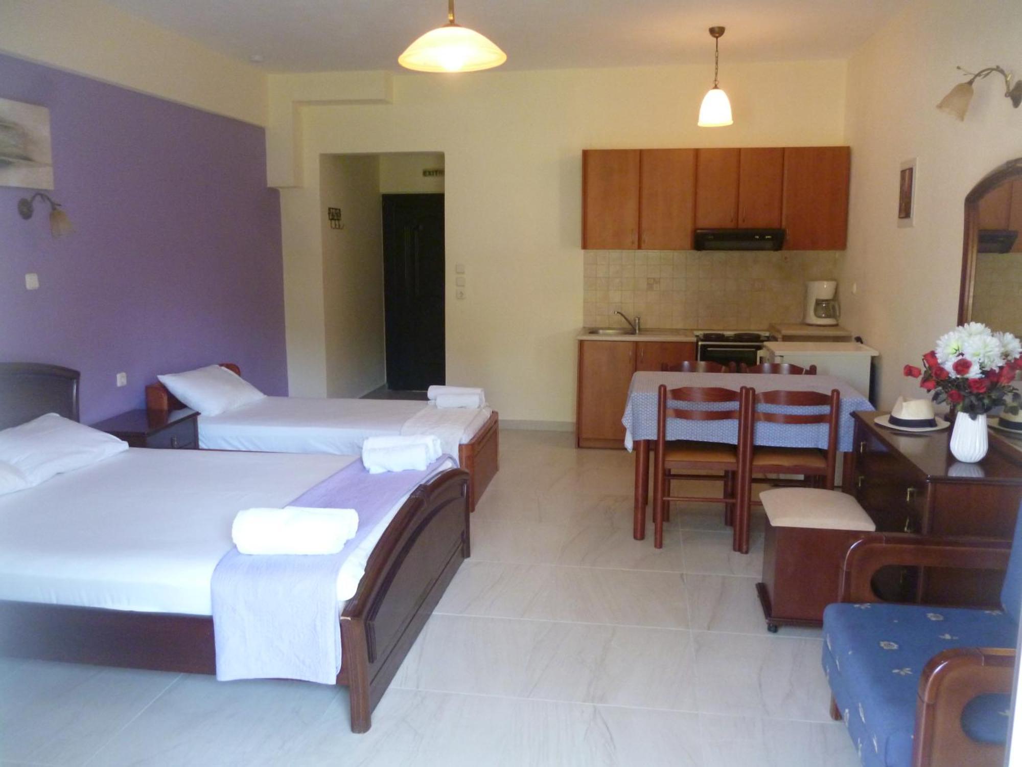 Aparthotel Dimas V House Parga Exterior foto
