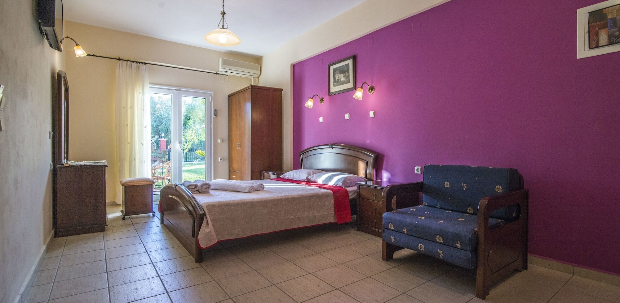 Aparthotel Dimas V House Parga Exterior foto