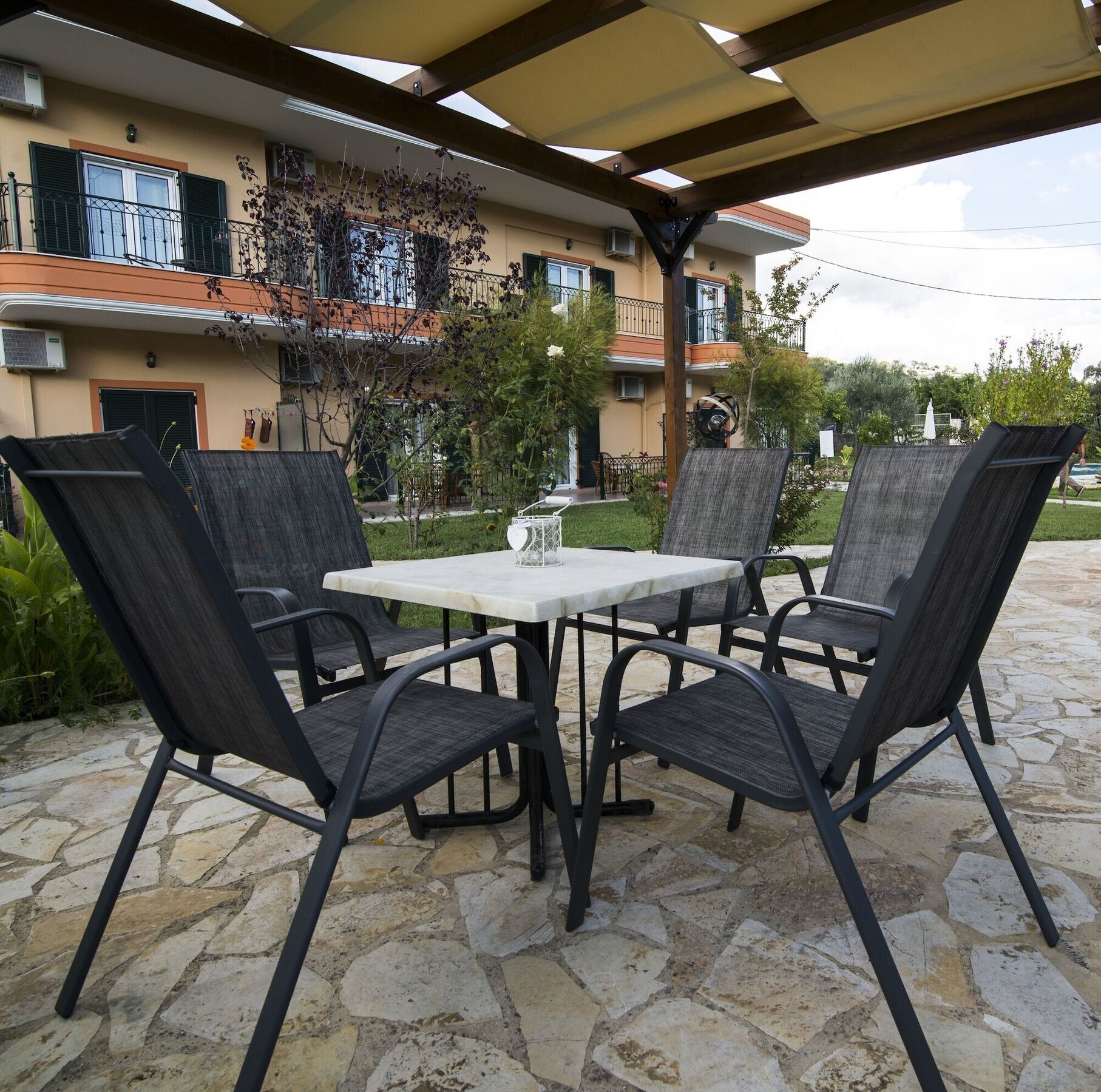 Aparthotel Dimas V House Parga Exterior foto